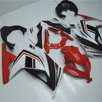 NT Aftermarket Injection ABS Plastic Fairing Fit for EX300 2013-2017 Red White Black N005