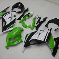 NT Aftermarket Injection ABS Plastic Fairing Fit for EX300 2013-2017 Green White Black N006