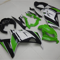 NT Aftermarket Injection ABS Plastic Fairing Fit for EX300 2013-2017 Green White Black N006