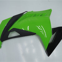 NT Aftermarket Injection ABS Plastic Fairing Fit for EX300 2013-2017 Green Black N010