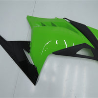 NT Aftermarket Injection ABS Plastic Fairing Fit for EX300 2013-2017 Green Black N010