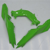 NT Aftermarket Injection ABS Plastic Fairing Fit for EX300 2013-2017 Green Black N010