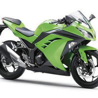 NT Aftermarket Injection ABS Plastic Fairing Fit for EX300 2013-2017 Green Black N010