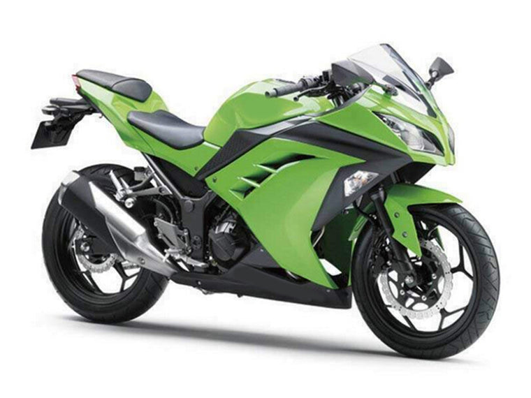 NT Fairing Fit for Kawasaki 2013-2017 EX300 N010- Green Black | ABS Injection