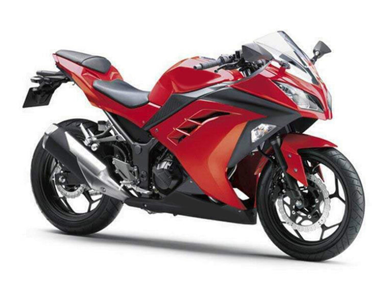 NT Fairing Fit for Kawasaki 2013-2017 EX300 N011- Red Black | ABS Injection