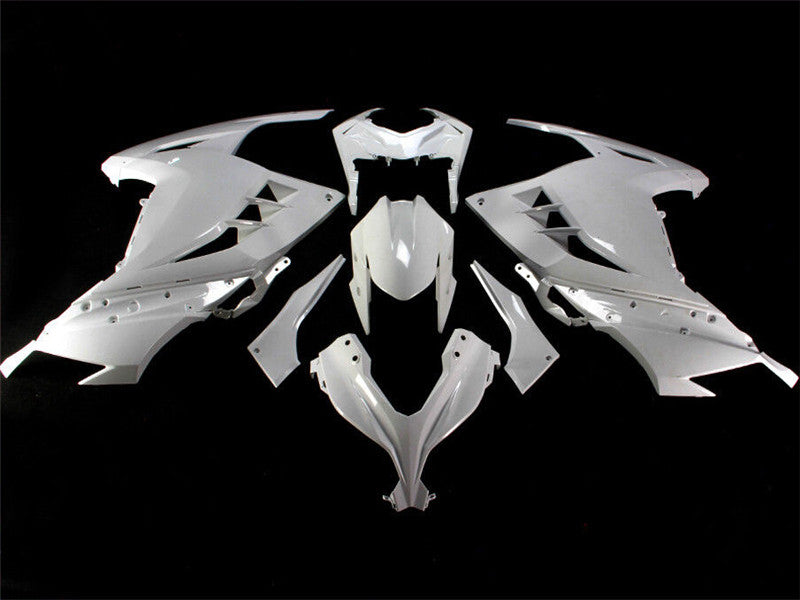 NT Fairing Fit for Kawasaki 2013-2017 EX300 Unpainted | ABS Injection