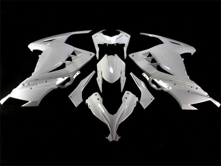 NT Fairing Fit for Kawasaki 2013-2017 EX300 Unpainted | ABS Injection