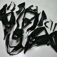 NT Aftermarket Injection ABS Plastic Fairing Fit for ZX6R 636 2013-2018 Glossy Black N001