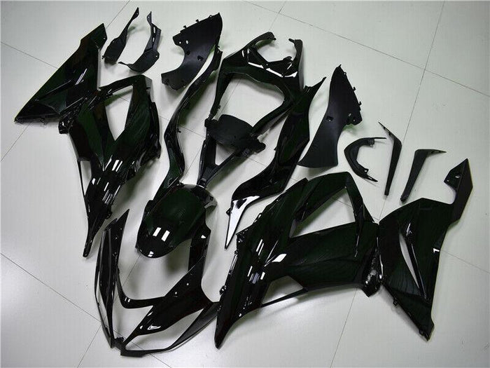 NT Aftermarket Injection ABS Plastic Fairing Fit for ZX6R 636 2013-2018 Glossy Black N001