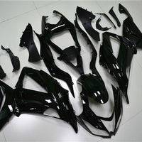 NT Aftermarket Injection ABS Plastic Fairing Fit for ZX6R 636 2013-2018 Glossy Black N001