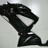 NT Aftermarket Injection ABS Plastic Fairing Fit for ZX6R 636 2013-2018 Glossy Black N001