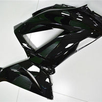 NT Aftermarket Injection ABS Plastic Fairing Fit for ZX6R 636 2013-2018 Glossy Black N001