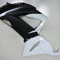 NT Aftermarket Injection ABS Plastic Fairing Fit for ZX6R 636 2013-2018 White Black N002