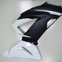 NT Aftermarket Injection ABS Plastic Fairing Fit for ZX6R 636 2013-2018 White Black N002