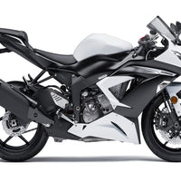 NT Aftermarket Injection ABS Plastic Fairing Fit for ZX6R 636 2013-2018 White Black N002