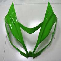NT Aftermarket Injection ABS Plastic Fairing Fit for ZX6R 636 2013-2018 Green White Black N005