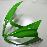 NT Aftermarket Injection ABS Plastic Fairing Fit for ZX6R 636 2013-2018 Green White Black N005