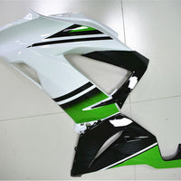 NT Aftermarket Injection ABS Plastic Fairing Fit for ZX6R 636 2013-2018 Green White Black N005