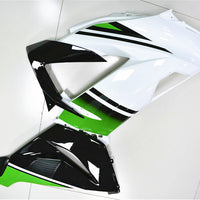 NT Aftermarket Injection ABS Plastic Fairing Fit for ZX6R 636 2013-2018 Green White Black N005