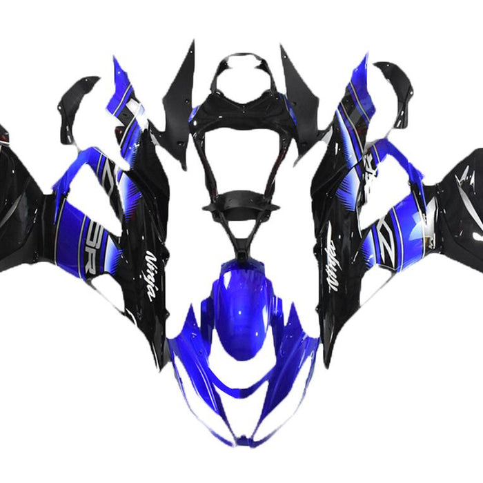 NT Aftermarket Injection ABS Plastic Fairing Fit for ZX6R 636 2013-2018 Blue Black White Red N006