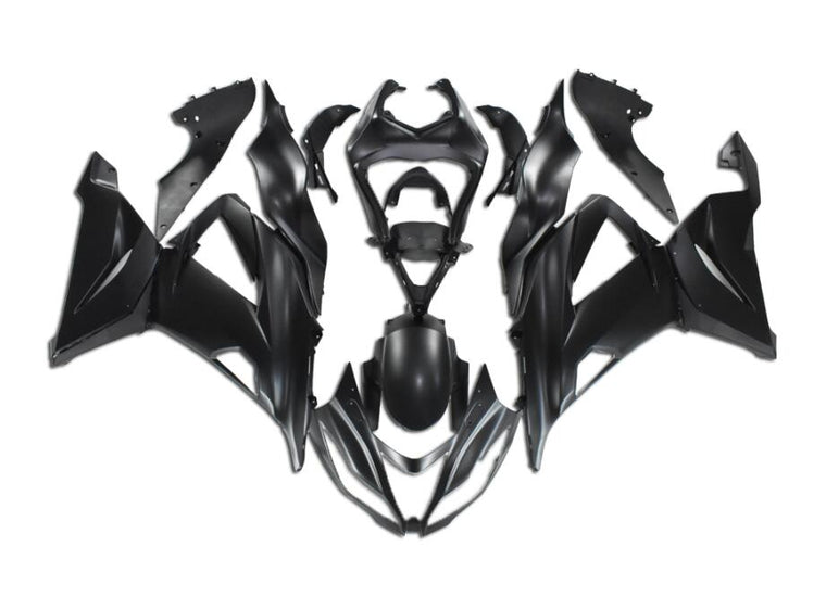 NT Fairing Fit for Kawasaki 2013-2018 ZX-6R N024- Matte Black | ABS Injection