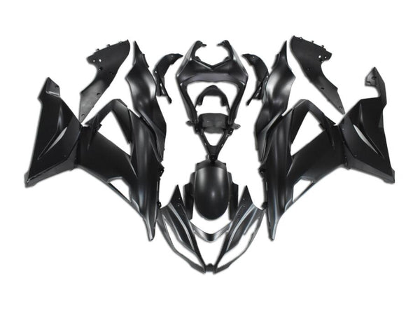 NT Aftermarket Injection ABS Plastic Fairing Fit for ZX6R 636 2013-2018 Matte Black N024