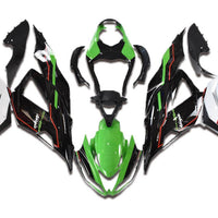 US STOCK NT Aftermarket Injection ABS Plastic Fairing Fit for ZX6R 636 2013-2018 Green Black White Red N033 Available in CA