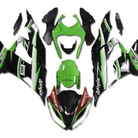 NT Aftermarket Injection ABS Plastic Fairing Fit for ZX6R 636 2013-2018 Green Black White Red N034