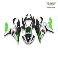 NT Aftermarket Injection ABS Plastic Fairing Fit for ZX6R 636 2013-2018 Green White Black N028
