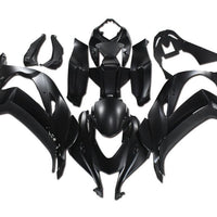 US STOCK NT Aftermarket ABS Plastic Injection Fairing Kit Fit for ZX10R 2016-2020 Matte Black N001 Available in CA