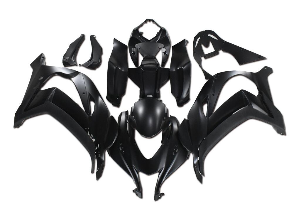 NT Fairing Fit for Kawasaki 2016-2020 ZX-10R N001- Matte Black | ABS Injection, US Stock