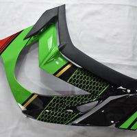 Left side replacement Injection Fairing Kit Fit for ZX10R 2016-2019 Green Black N007