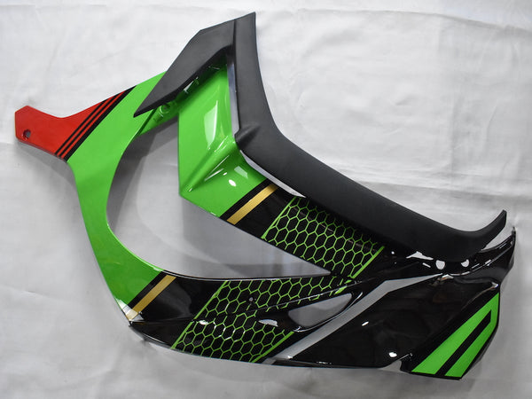 Left side replacement Injection Fairing Kit Fit for ZX10R 2016-2019 Green Black N007