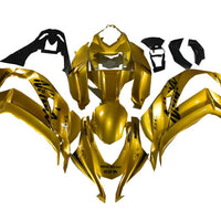 NT Aftermarket ABS Plastic Injection Fairing Kit Fit for ZX10R 2016-2020 Gold N013