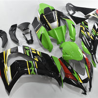 NT Aftermarket ABS Plastic Injection Fairing Kit Fit for ZX10R 2016-2020 Green Black Red N003