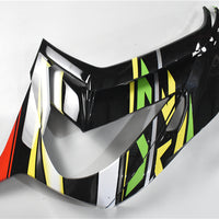 NT Aftermarket ABS Plastic Injection Fairing Kit Fit for ZX10R 2016-2020 Green Black Red N003