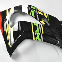 NT Aftermarket ABS Plastic Injection Fairing Kit Fit for ZX10R 2016-2020 Green Black Red N003
