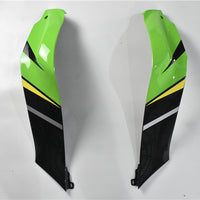 NT Aftermarket ABS Plastic Injection Fairing Kit Fit for ZX10R 2016-2020 Green Black Red N003
