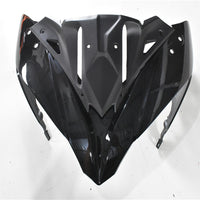 NT Aftermarket ABS Plastic Fairing Fit for EX650R 2017-2019 Glossy Black N003