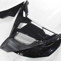 NT Aftermarket ABS Plastic Fairing Fit for EX650R 2017-2019 Glossy Black N003