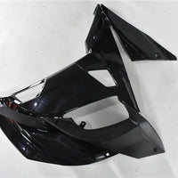 NT Aftermarket ABS Plastic Fairing Fit for EX650R 2017-2019 Glossy Black N003