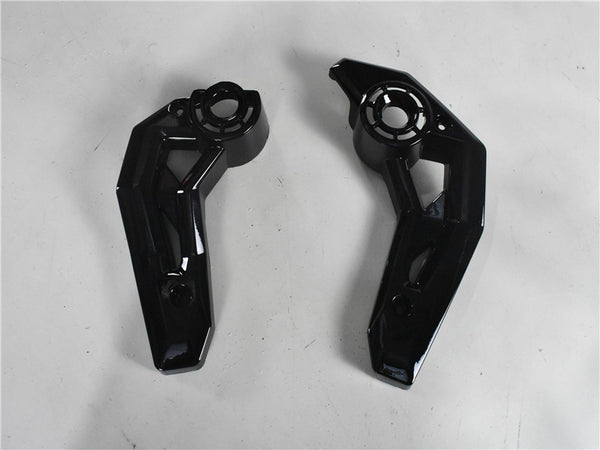 NT Aftermarket ABS Plastic Fairing Fit for EX650R 2017-2019 Glossy Black N003