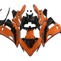 NT Aftermarket ABS Plastic Fairing Fit for EX650R 2017-2019 Orange Black N005