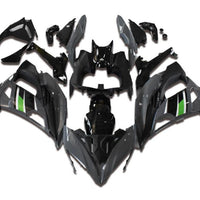 NT Aftermarket ABS Plastic Fairing Fit for EX650R 2017-2019 Gray Black N012