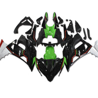 NT Aftermarket ABS Plastic Fairing Fit for EX650R 2017-2019 Green White Black N013