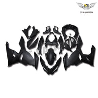 US STOCK NT Aftermarket Injection ABS Plastic Fairing Fit for EX400 2018-2023 Matte Black N004 Available in CA