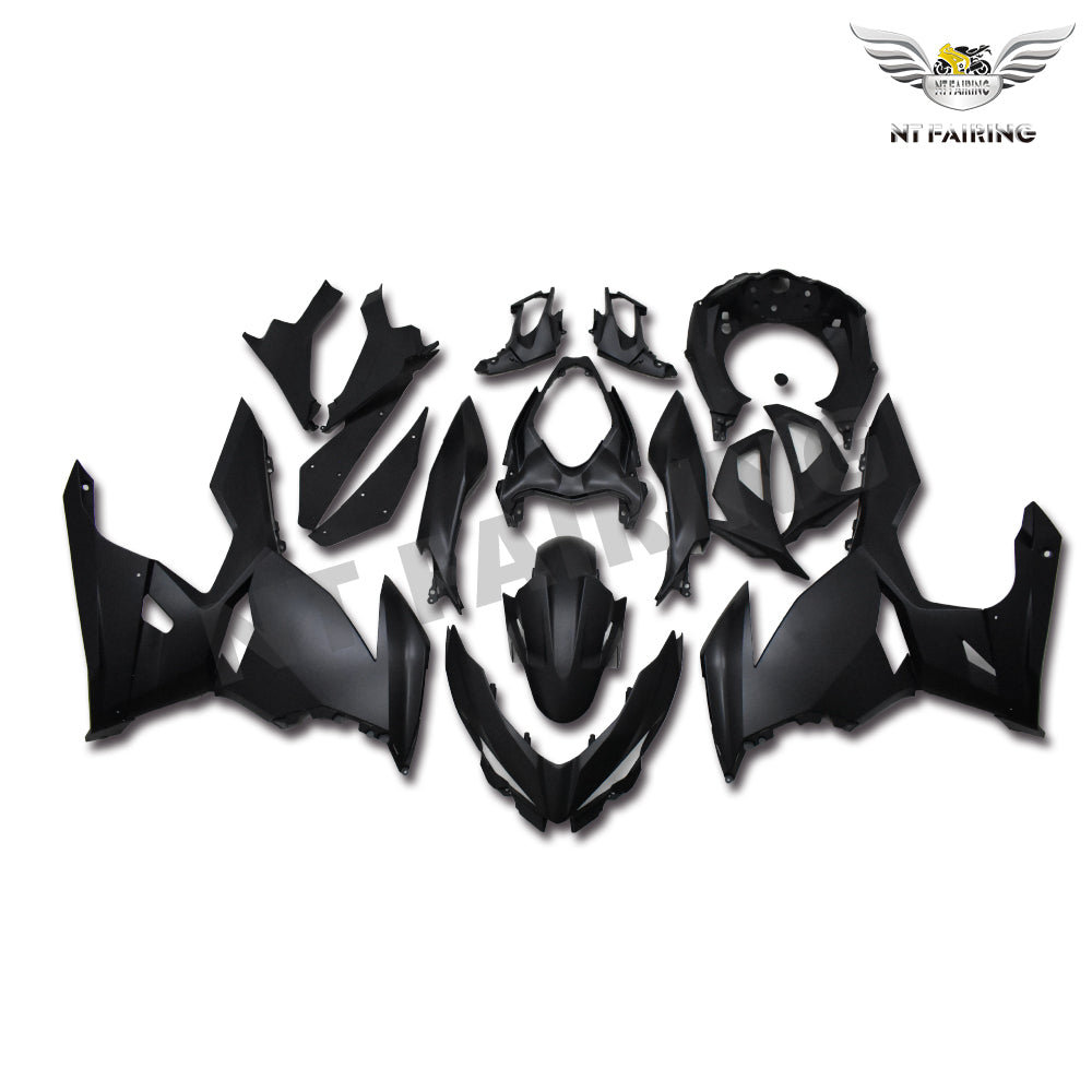 NT Fairing Fit for Kawasaki 2018-2023 EX400 N004- Matte Black | ABS Injection