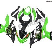 US STOCK NT Aftermarket Injection ABS Plastic Fairing Fit for EX400 2018-2023 Green Black N011 Available in CA