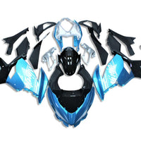 NT Aftermarket Injection ABS Plastic Fairing Fit for EX400 2018-2023 Blue Black N016
