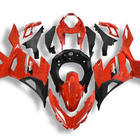 NT Aftermarket Injection ABS Plastic Fairing Fit for EX400 2018-2023 Red Black N018